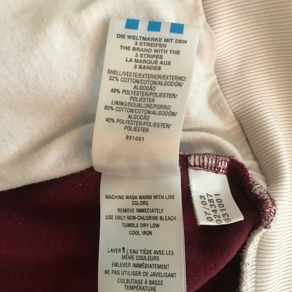 Vintage Adidas Track Jacket - Picture 7 of 8